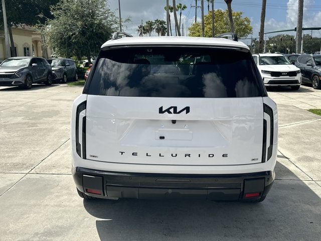 2027 Kia Telluride Hybrid X-Line SX-Prestige