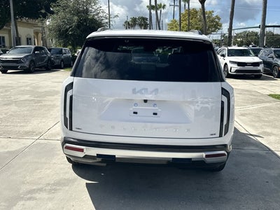 2027 Kia Telluride Hybrid SX-Prestige