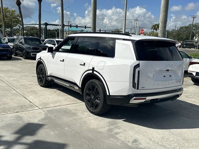 2027 Kia Telluride Hybrid SX-Prestige