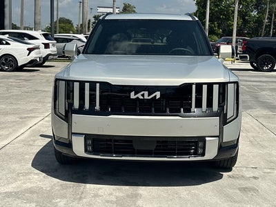 2027 Kia Telluride Hybrid SX-Prestige