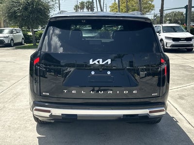 2027 Kia Telluride Hybrid SX-Prestige