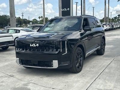 2027 Kia Telluride Hybrid SX-Prestige