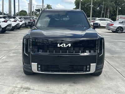2027 Kia Telluride Hybrid SX-Prestige