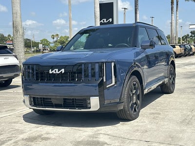 2027 Kia Telluride Hybrid SX-Prestige