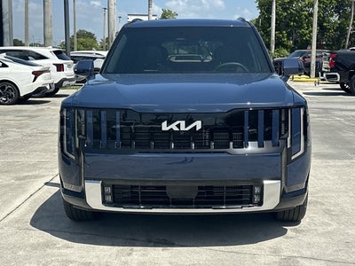2027 Kia Telluride Hybrid SX-Prestige