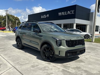 2026 Kia Sorento X-Line EX