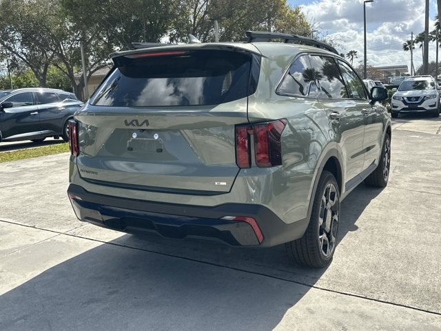 2026 Kia Sorento X-Line EX