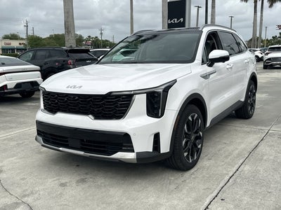 2026 Kia Sorento SX