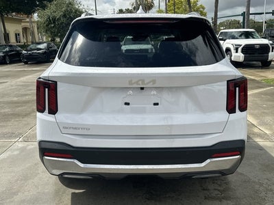 2026 Kia Sorento SX