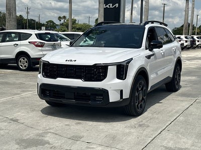 2026 Kia Sorento X-Line SX Prestige