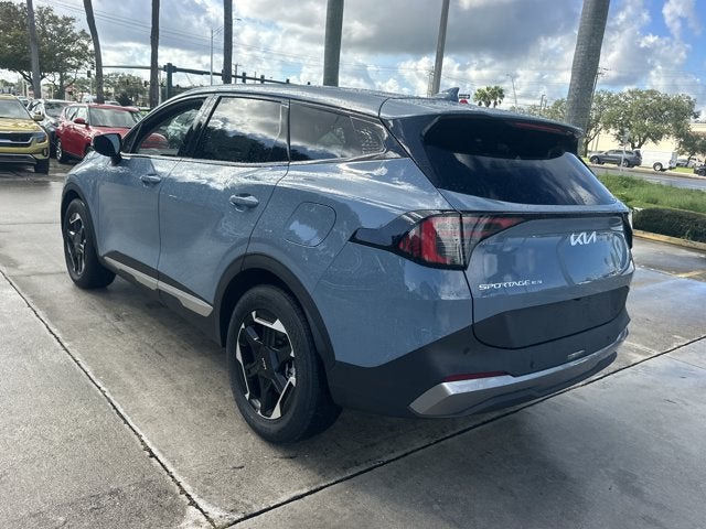 2027 Kia Sportage Hybrid S