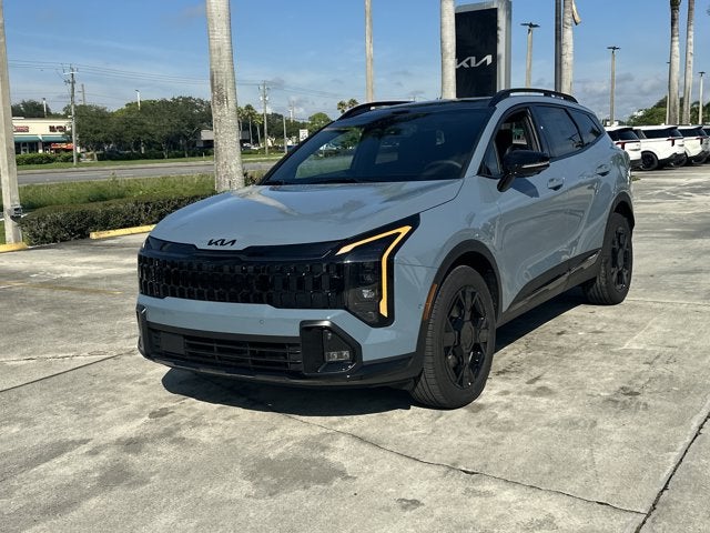 2027 Kia Sportage Hybrid X-Line