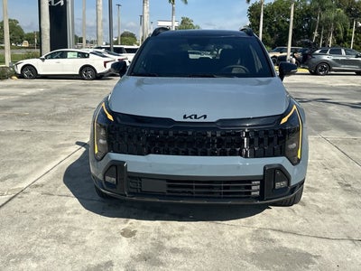 2027 Kia Sportage Hybrid X-Line