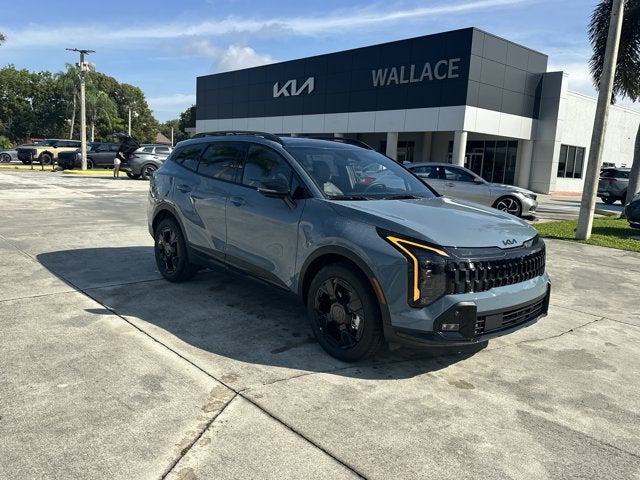 2027 Kia Sportage Hybrid X-Line