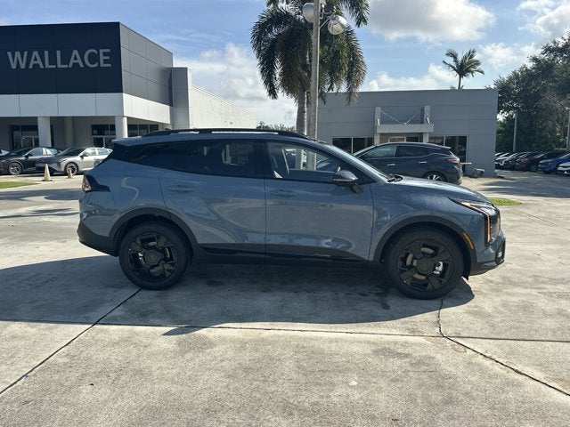 2027 Kia Sportage Hybrid X-Line