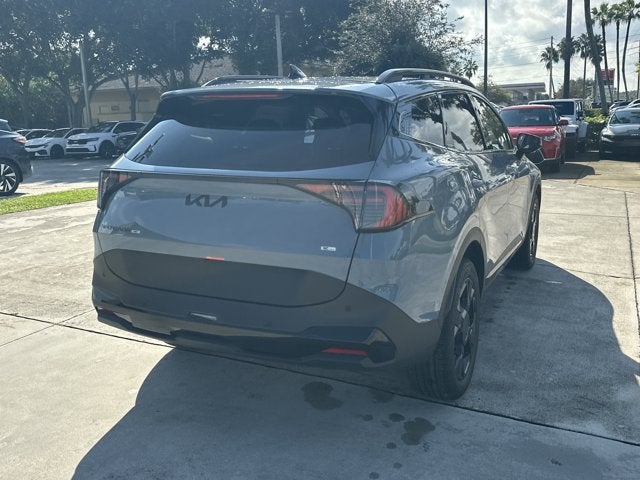 2027 Kia Sportage Hybrid X-Line