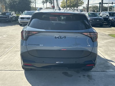 2027 Kia Sportage Hybrid X-Line