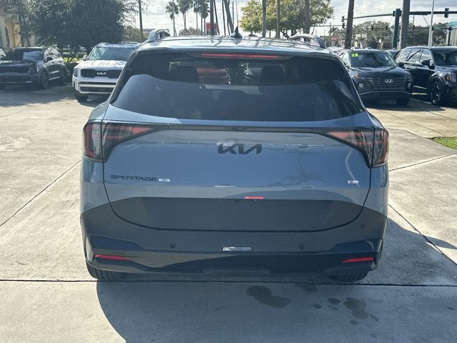 2027 Kia Sportage Hybrid X-Line
