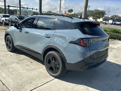 2027 Kia Sportage Hybrid X-Line