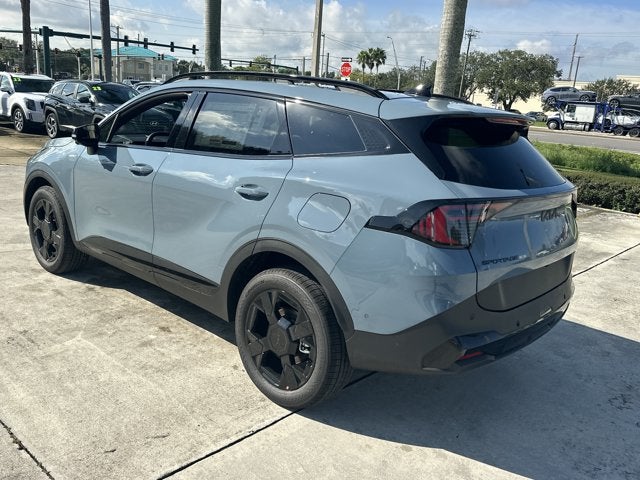 2027 Kia Sportage Hybrid X-Line