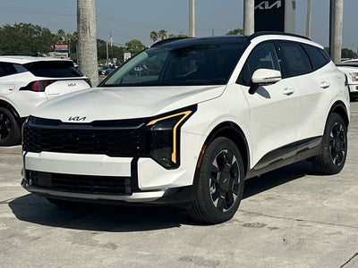 2027 Kia Sportage Hybrid SX-Prestige