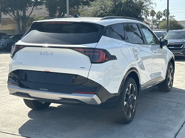 2027 Kia Sportage Hybrid SX-Prestige