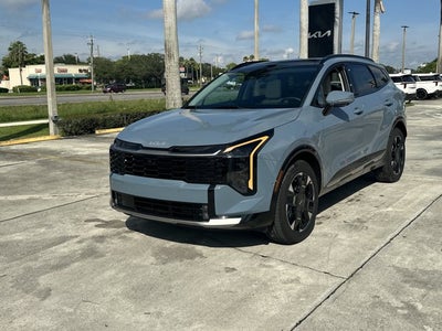 2027 Kia Sportage Hybrid SX-Prestige