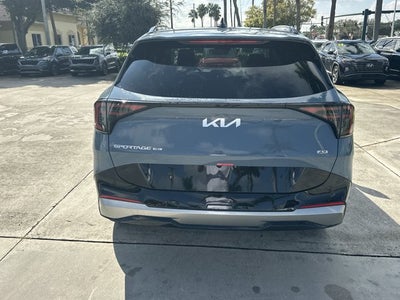 2027 Kia Sportage Hybrid SX-Prestige