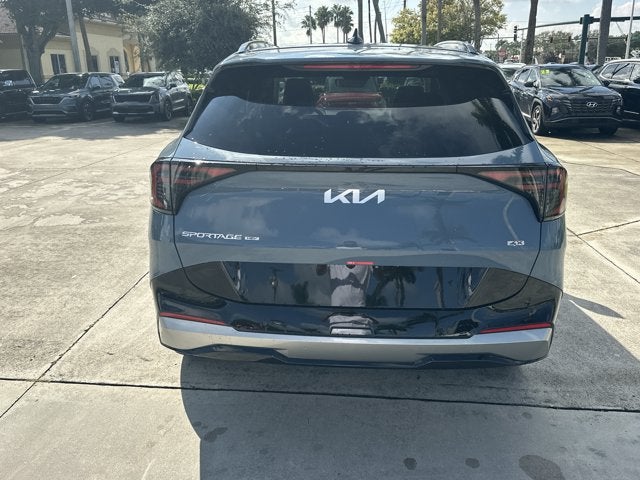 2027 Kia Sportage Hybrid SX-Prestige