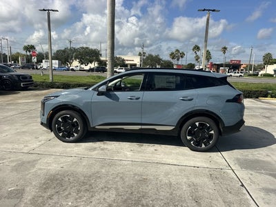 2027 Kia Sportage Hybrid SX-Prestige