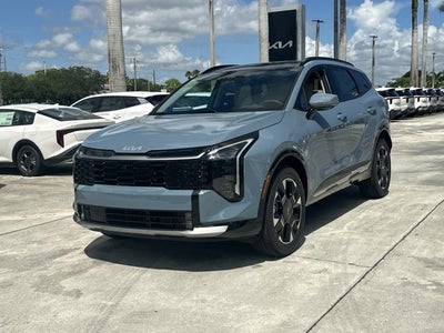 2027 Kia Sportage Hybrid SX-Prestige