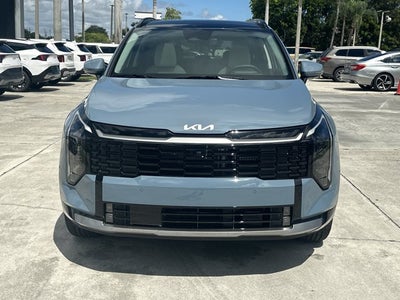 2027 Kia Sportage Hybrid SX-Prestige