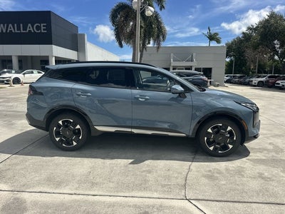 2027 Kia Sportage Hybrid SX-Prestige