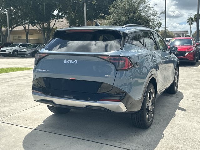2027 Kia Sportage Hybrid SX-Prestige
