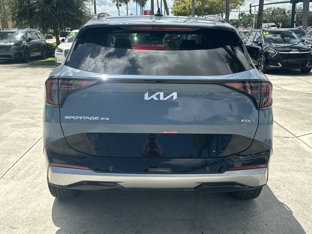 2027 Kia Sportage Hybrid SX-Prestige