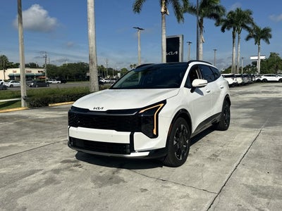 2027 Kia Sportage Hybrid SX-Prestige