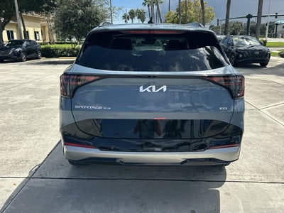 2027 Kia Sportage Hybrid SX-Prestige