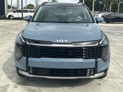 2027 Kia Sportage Hybrid SX-Prestige