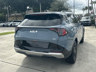 2027 Kia Sportage Hybrid SX-Prestige