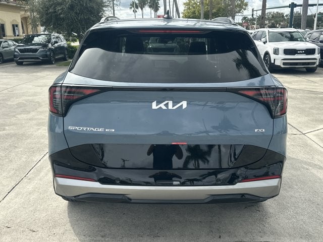 2027 Kia Sportage Hybrid SX-Prestige
