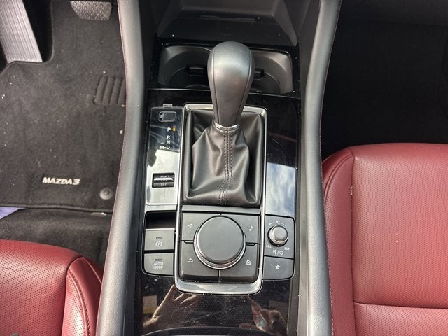 2025 Mazda Mazda3 Hatchback 2.5 S Carbon Edition