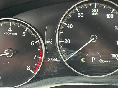 2025 Mazda Mazda3 Hatchback 2.5 S Carbon Edition