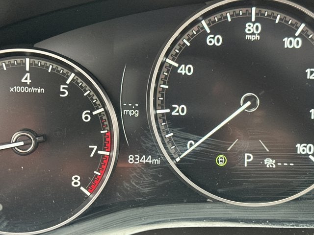 2025 Mazda Mazda3 Hatchback 2.5 S Carbon Edition