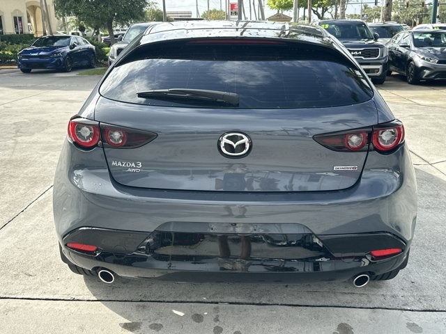 2025 Mazda Mazda3 Hatchback 2.5 S Carbon Edition