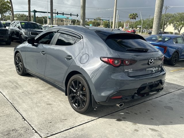 2025 Mazda Mazda3 Hatchback 2.5 S Carbon Edition