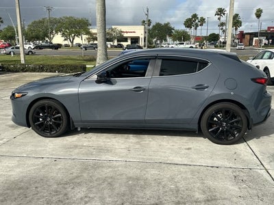 2025 Mazda Mazda3 Hatchback 2.5 S Carbon Edition