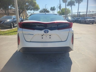 2018 Toyota Prius Prime Plus