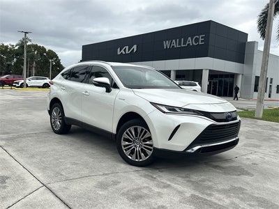 2021 Toyota Venza XLE