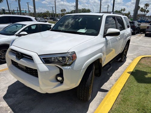 2021 Toyota 4Runner Trail Special Edition