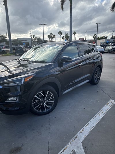 2019 Hyundai Tucson Ultimate